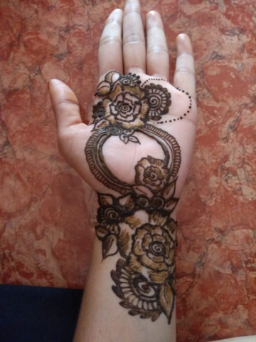 Jahan Mehendi Designer