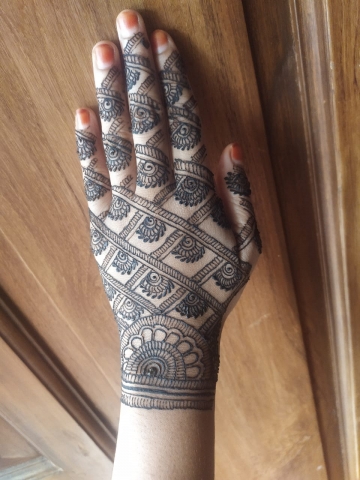 Jahan Mehendi Designer