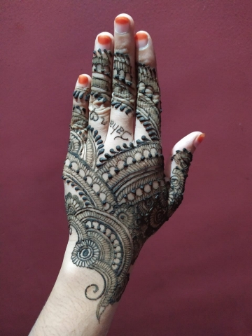 Jahan Mehendi Designer