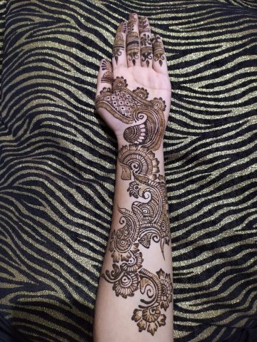 Jahan Mehendi Designer