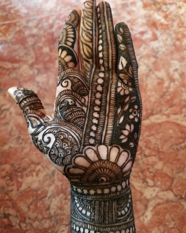 Jahan Mehendi Designer