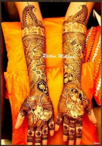 Rathor Mehandi Artist