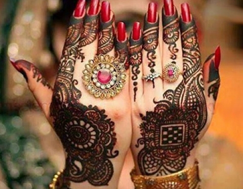 Kanha Mehandi Artist