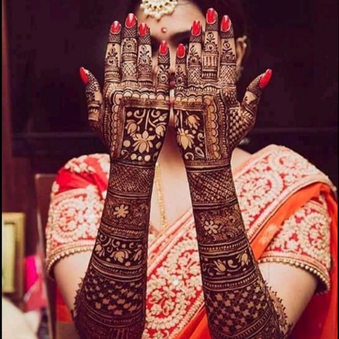 Best Mehandi Artist in Rohini. You have landed here which means you… | by  Manisha lamba | Medium