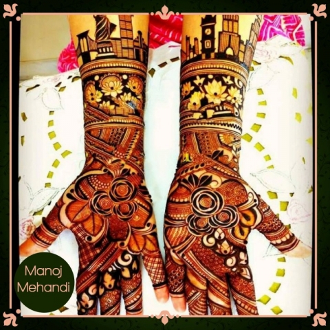 Manoj Mehandi Artist
