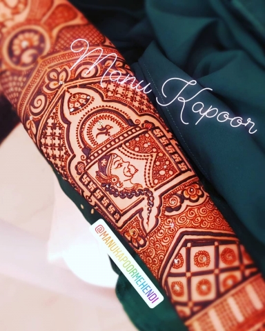 Manu Kapoor Mehendi Artist