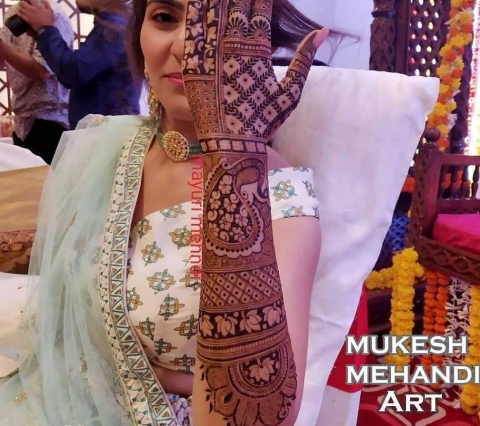 Mukesh Mehandi Art