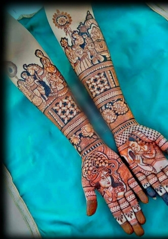 NK Mehandi Artist