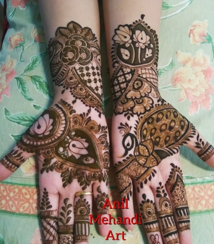 Anil Mehandi Art