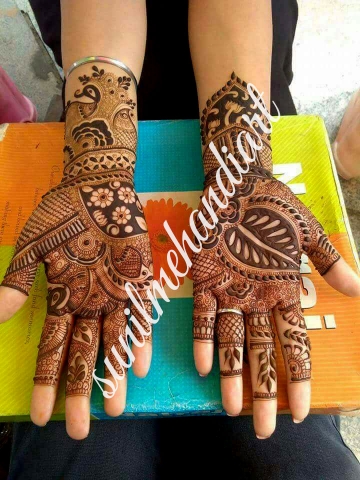 Sunil Mehandi Art