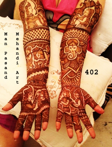 Manpasand Mehndi Art