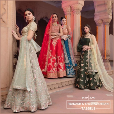 Tassels by Prakash and Sheetal