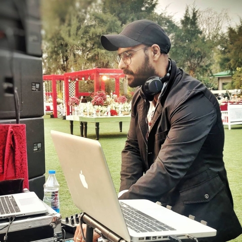 DJ Puneet Bhatia