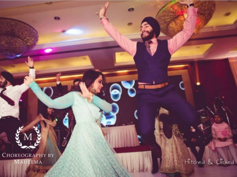 Choreography by Maheema