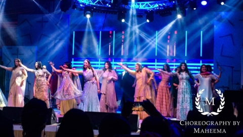 Choreography by Maheema