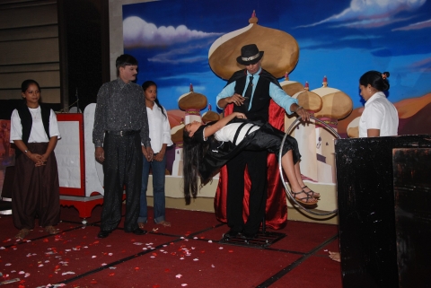 Krishan Gopal Prince Magician