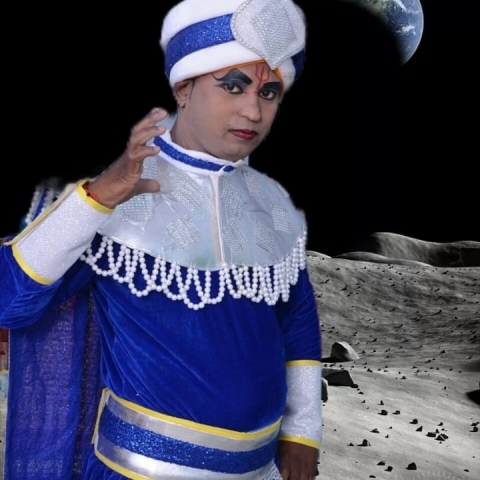 Magician Deepak Kumar