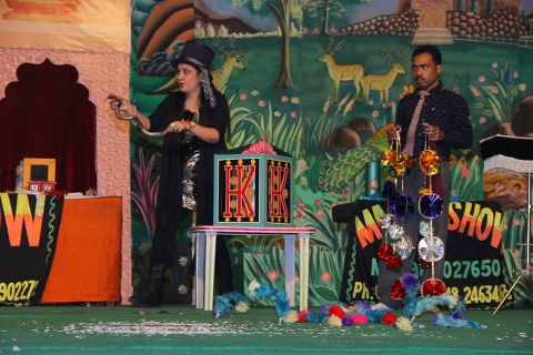 Lady Magician Sangeeta