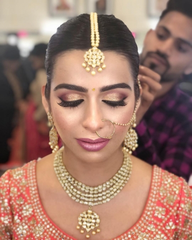 Shalini Singh Bridal Makeup
