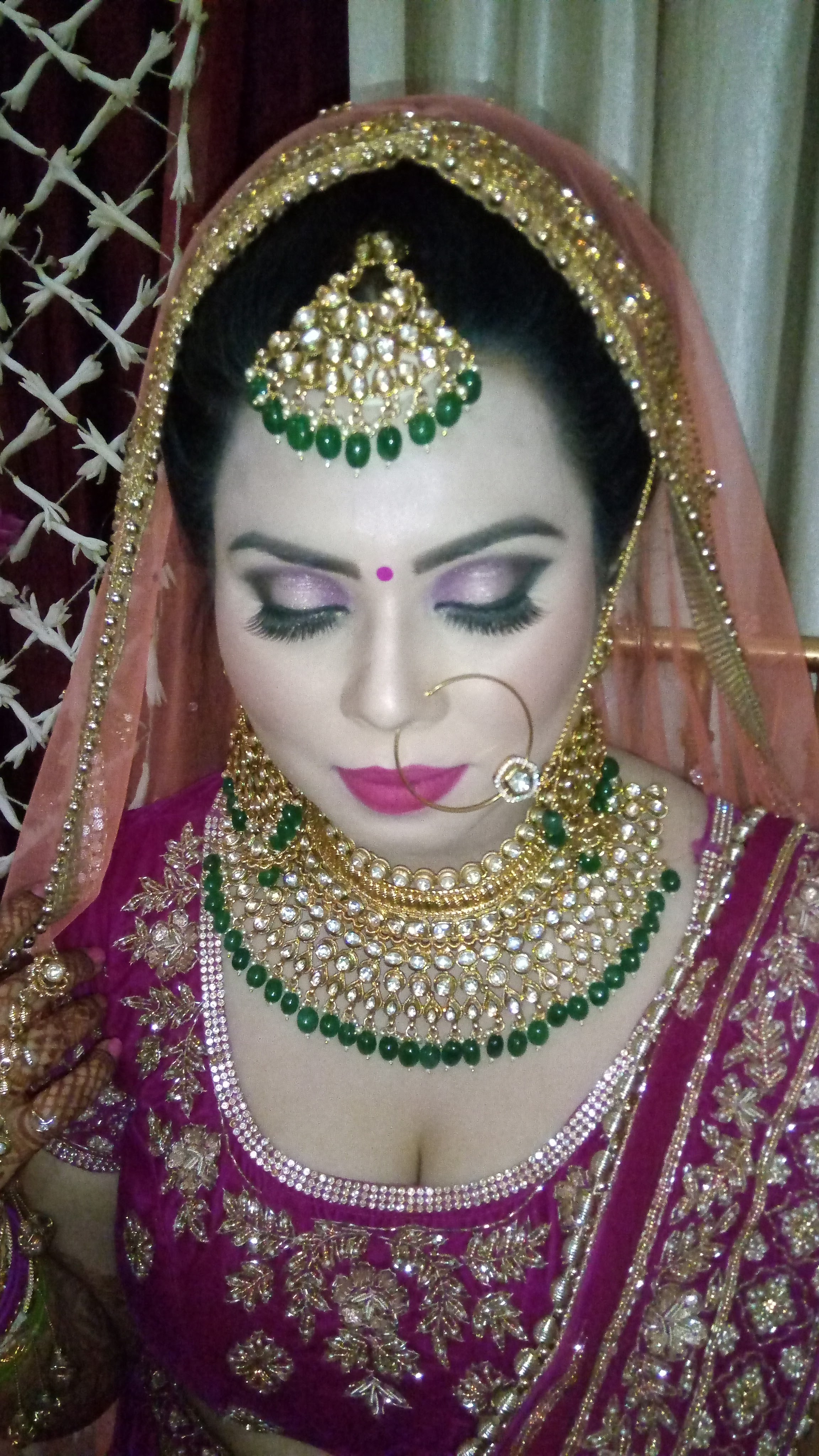 Neha salon & deals bridal makeup studio