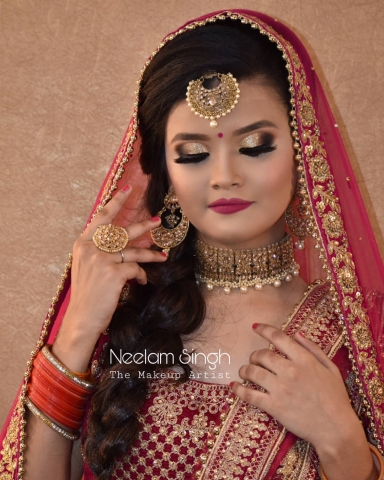 Neelam Singh The Makeup Artist