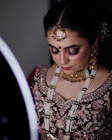 Blushing Noir by Veepasha