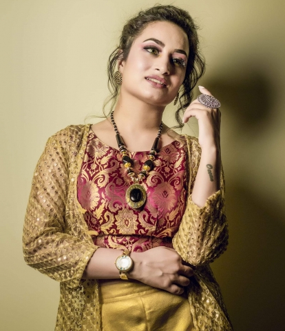 Lakshita Popli Makeup Artist