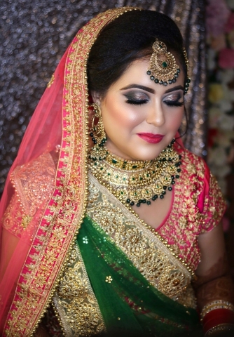 Makeup by Komil Sethi