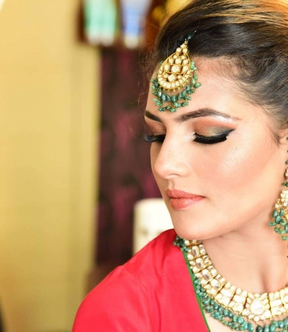 Makeup by Puneet
