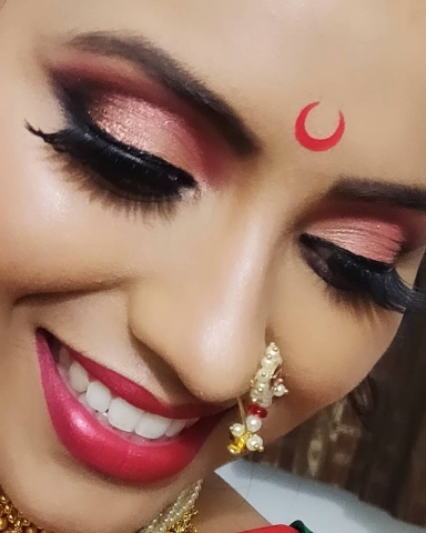 Rashmis BBridez Makeup and Hai