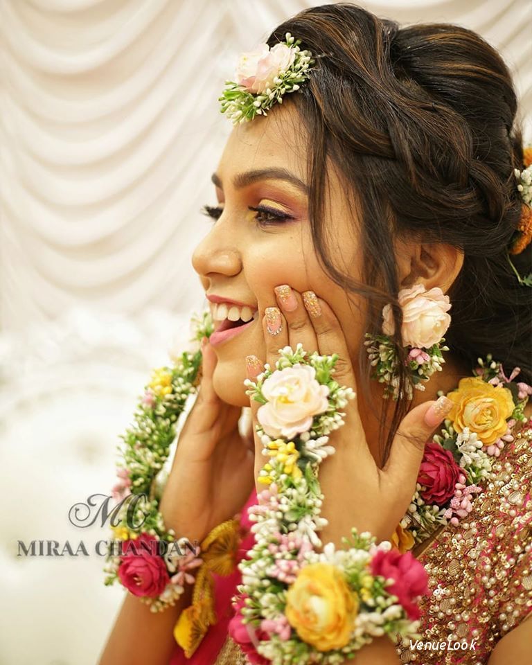 Haldi/Mehendi Makeup by Ayushi - Rekha's Bridal Studio