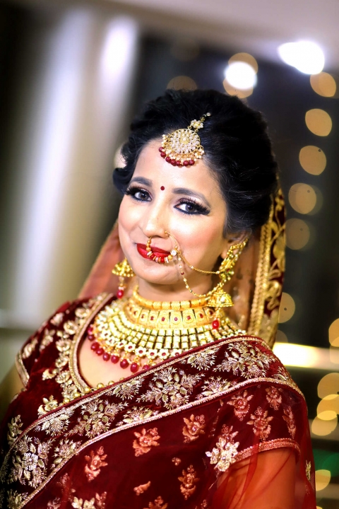Aditi Bridal Makeup Artist