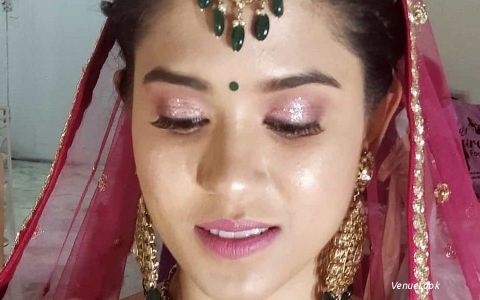 Neha Chaudhary MUA 5