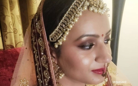 Neha Chaudhary MUA 6