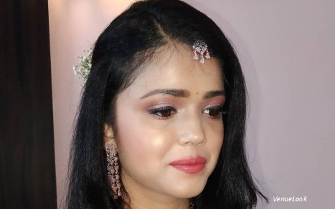 Neha Chaudhary MUA 8