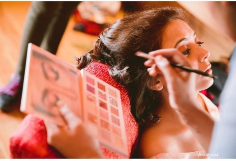 Neha Chaudhary MUA 9