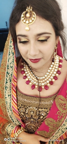 Falak Siddique Makeup