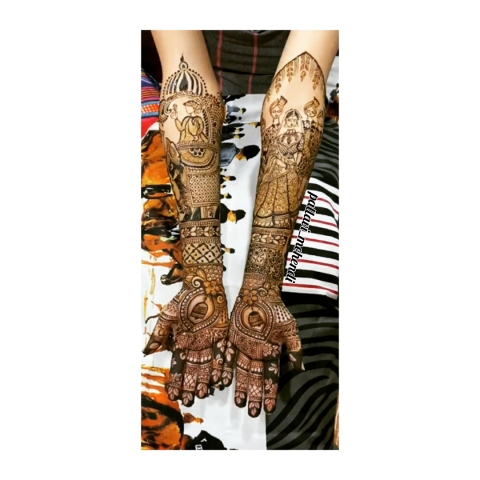 Pallavi Mehendi Artist