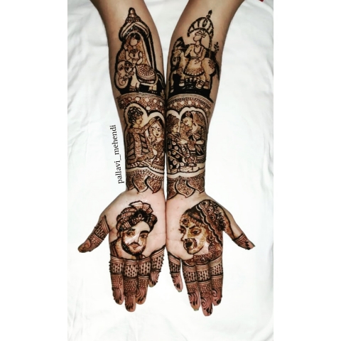 Pallavi Mehendi Artist