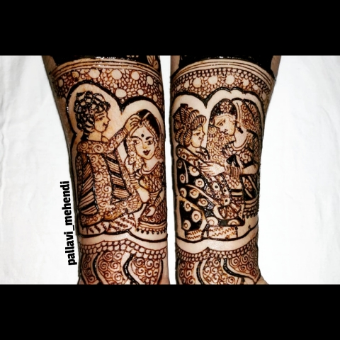 Pallavi Mehendi Artist