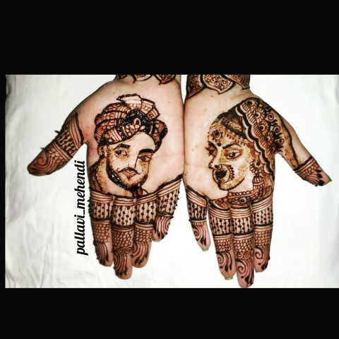 Pallavi Mehendi Artist