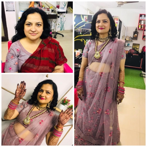 	Tripti Garg Makeup Artist