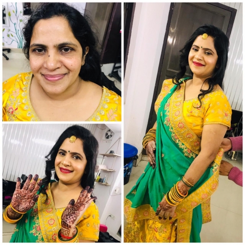 	Tripti Garg Makeup Artist