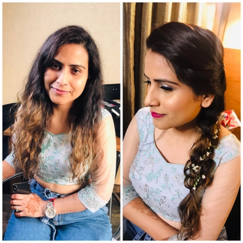 	Tripti Garg Makeup Artist