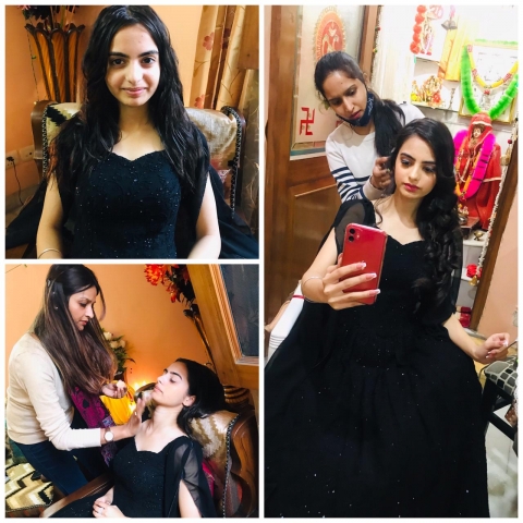 	Tripti Garg Makeup Artist