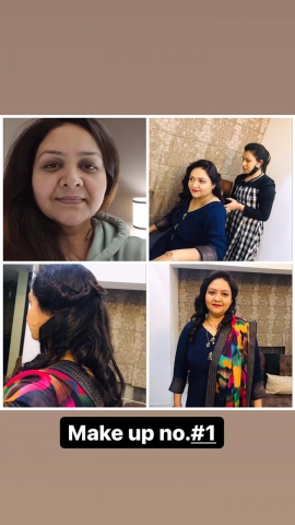 	Tripti Garg Makeup Artist