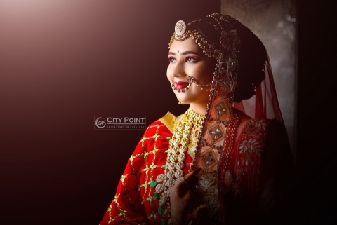 Candid & traditional wedding p