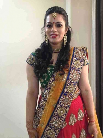 Makeup by Ritu Desai