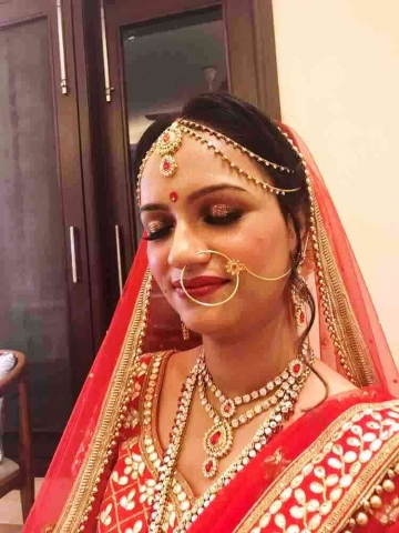 Makeup by Ritu Desai