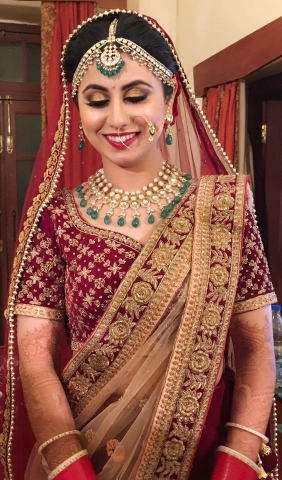 Pooja Sonik Hair and Makeup